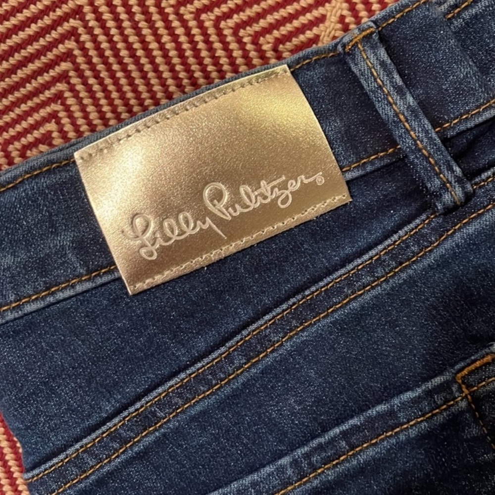 COPY - COPY - 🥀Lilly Pulitzer Super skinny jeans 🥀plus size 🥰💕